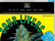 Tablet Screenshot of mephistogenetics.com